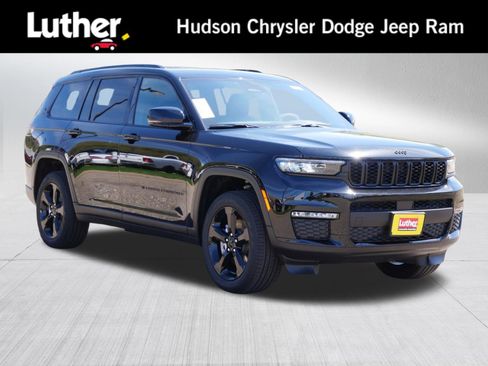 New 2025 Jeep Grand Cherokee L Limited w/ Black Appearance Package AWD/4WD image 1