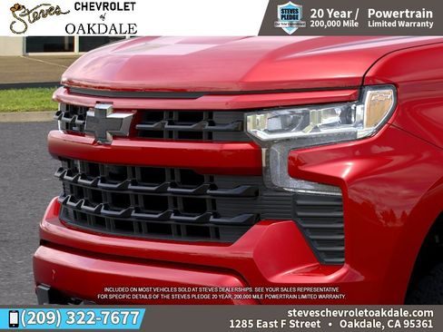 New 2026 Chevrolet Silverado 1500 RST w/ RST All Star Premium Package AWD/4WD image 13