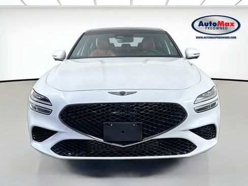 Used 2025 Genesis G70 3.3T Advanced w/ Sport Prestige Package RWD image 7