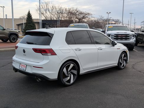 Used 2022 Volkswagen GTI SE image 8