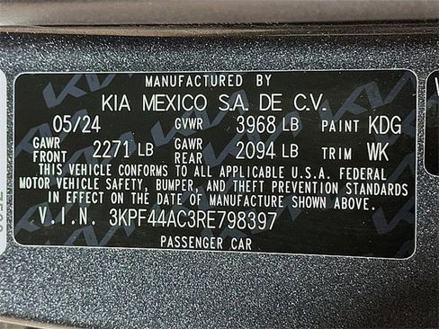 Used 2024 Kia Forte GT w/ GT2 Package image 35