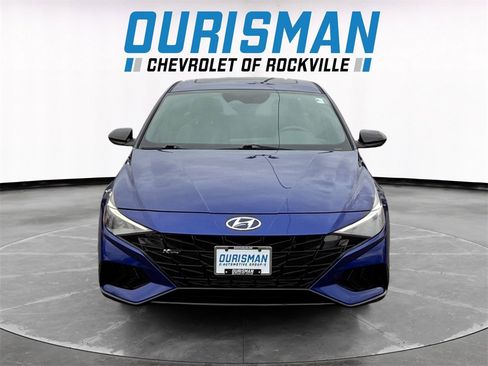 Used 2023 Hyundai Elantra N Line image 8