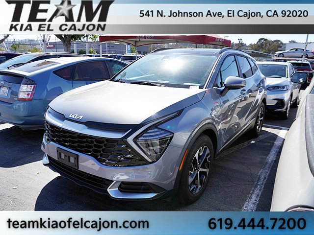 Certified 2025 Kia Sportage EX w/ Premium Package FWD image 1