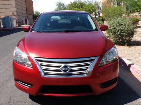 Used 2015 Nissan Sentra SV FWD image 2