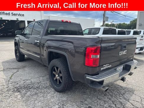 Used 2015 GMC Sierra 1500 SLT w/ SLT Crew Cab Value Package AWD/4WD image 22
