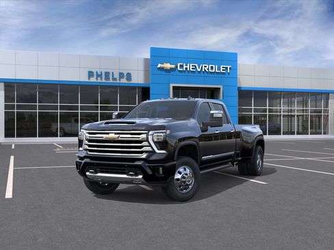 New 2026 Chevrolet Silverado 3500 High Country w/ High Country Premium Package AWD/4WD image 9