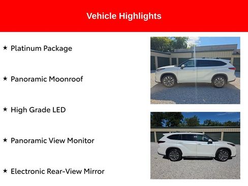 Certified 2020 Toyota Highlander Platinum AWD/4WD image 5