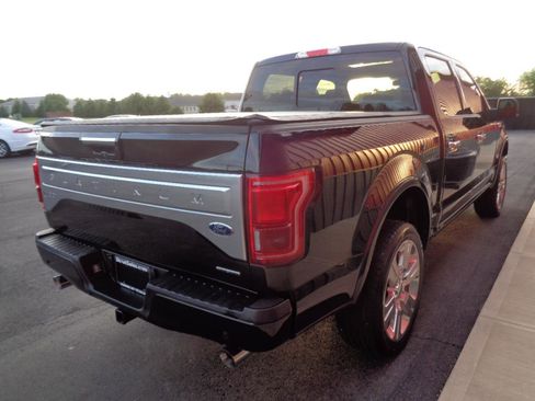 Used 2015 Ford F150 Platinum w/ Equipment Group 701A Luxury AWD/4WD image 5