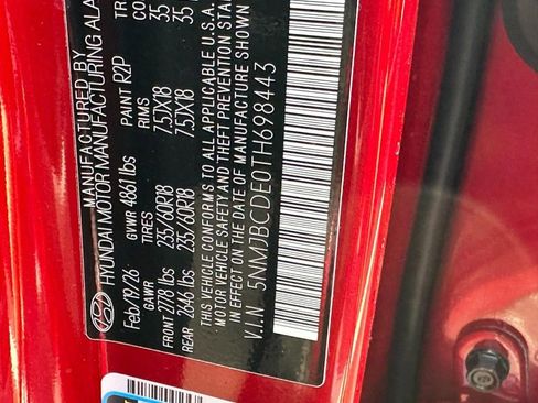 New 2026 Hyundai Tucson SEL image 15