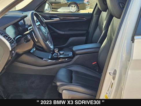 Used 2023 BMW X3 sDrive30i w/ Premium Package RWD image 11