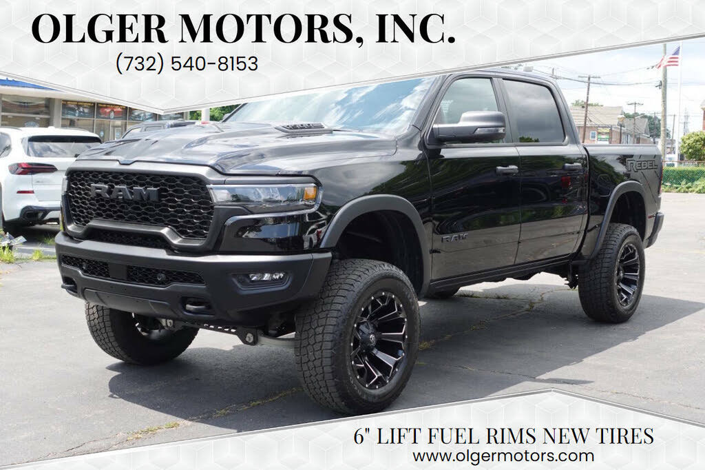 Used 2025 RAM 1500 Rebel AWD/4WD image 1