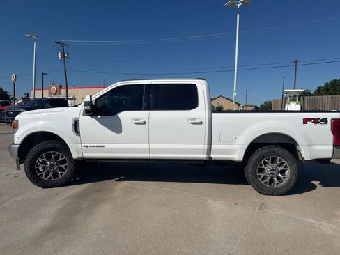 Used 2022 Ford F250 Lariat w/ Lariat Value Package AWD/4WD image 7