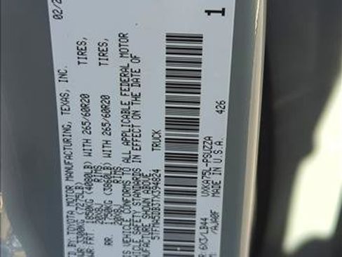 New 2026 Toyota Tundra 1794 Edition AWD/4WD image 26