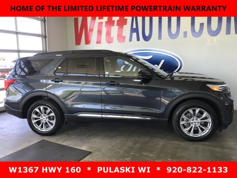 Used 2023 Ford Explorer XLT w/ Equipment Group 202A AWD/4WD image 1