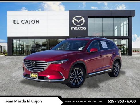 Used 2020 MAZDA CX-9 Signature image 1