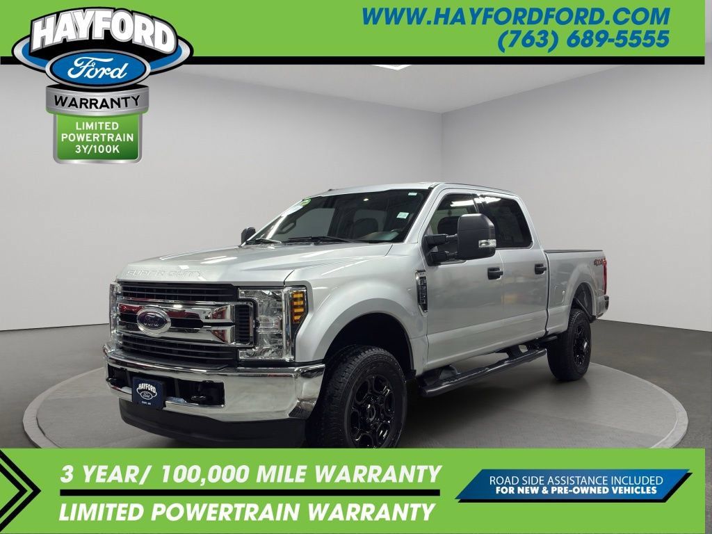 Used 2018 Ford F250 XLT AWD/4WD image 1