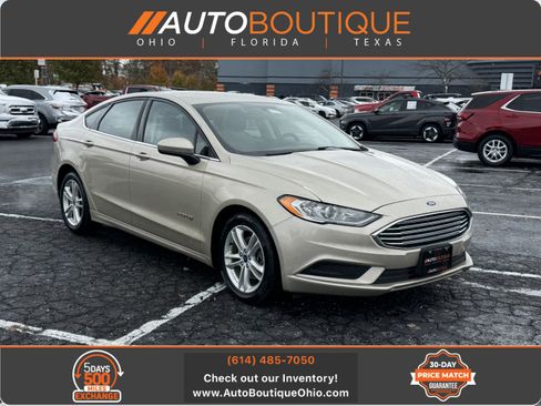 Used 2018 Ford Fusion S image 1