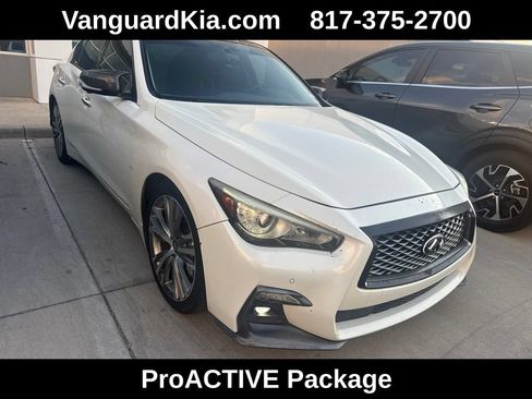 Used 2018 INFINITI Q50 Sport w/ Proactive Package RWD image 2