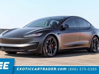 Used 2024 Tesla Model 3 Performance video 1