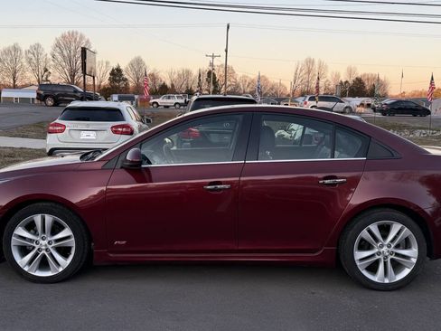 Used 2015 Chevrolet Cruze LTZ w/ Sun, Sound and Sport Package image 4
