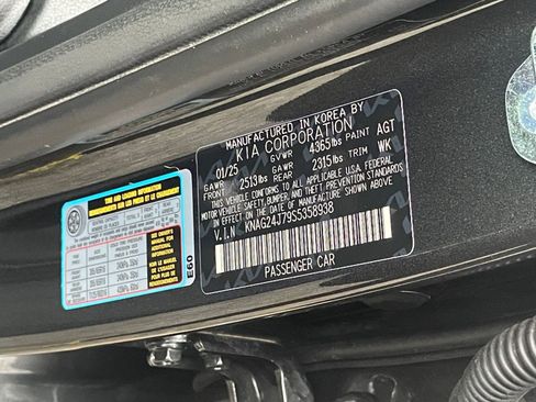 Used 2025 Kia K5 LXS image 28