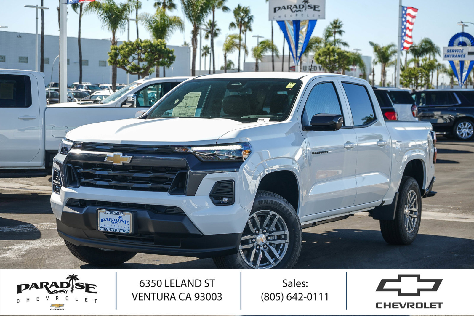 New 2026 Chevrolet Colorado LT w/ LT Convenience Package RWD image 1