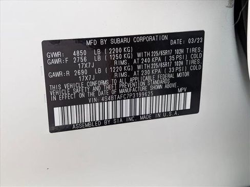 Certified 2023 Subaru Outback Premium AWD/4WD image 25