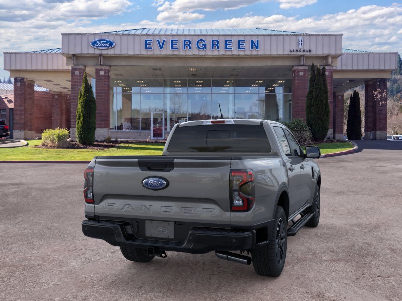 New 2026 Ford Ranger Lariat w/ Trailer Tow Package AWD/4WD image 8