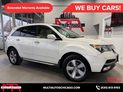 Used 2012 Acura MDX