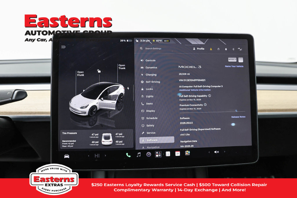 Used 2023 Tesla Model 3 Standard Range RWD image 13