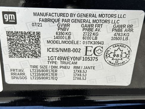 Used 2022 GMC Sierra 3500 Denali image 36