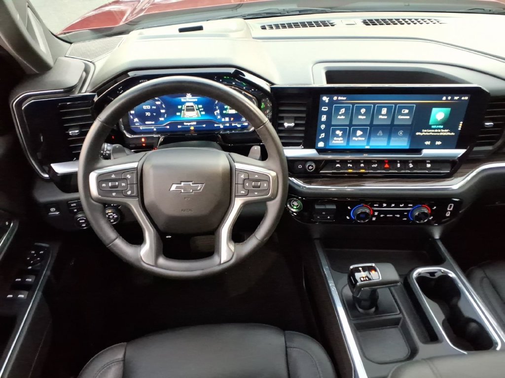 Certified 2023 Chevrolet Silverado 1500 RST AWD/4WD image 24