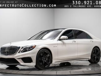 Used 2015 Mercedes-Benz S 63 AMG 4MATIC Sedan w/ Driver Assistance Package image 1
