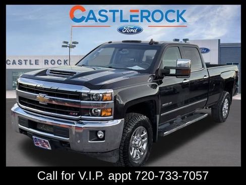 Used 2019 Chevrolet Silverado 3500 LTZ w/ Duramax Plus Package image 1