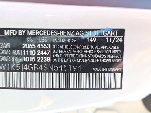 Used 2025 Mercedes-Benz CLA 250 image 10