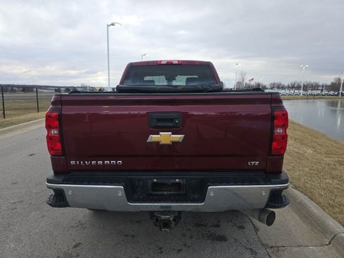 Certified 2015 Chevrolet Silverado 2500 LTZ w/ Duramax Plus Package image 5