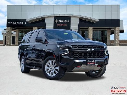Used 2023 Chevrolet Tahoe Z71 w/ Luxury Package AWD/4WD image 1