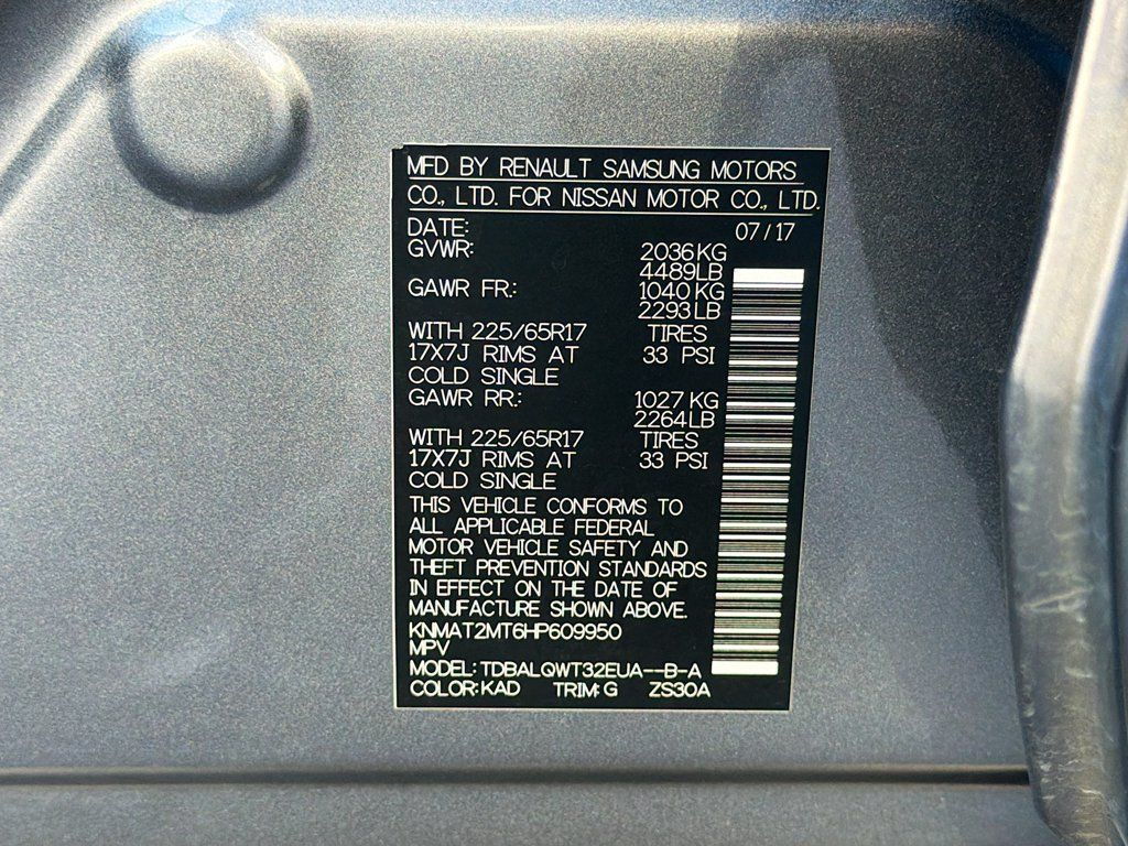 Used 2017 Nissan Rogue SV FWD image 30