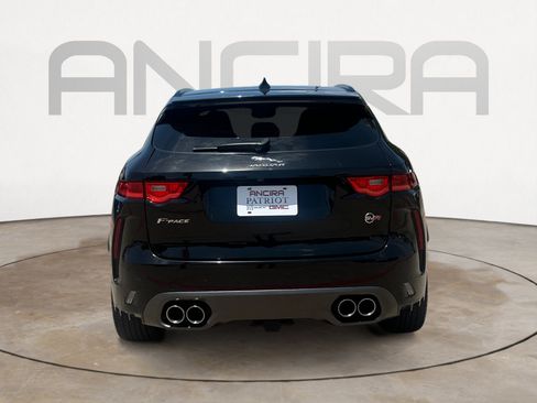 Used 2020 Jaguar F-PACE SVR AWD/4WD image 9