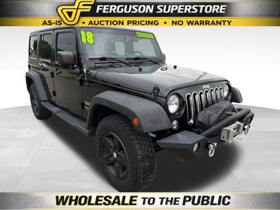 Used 2018 Jeep Wrangler Unlimited Sport S