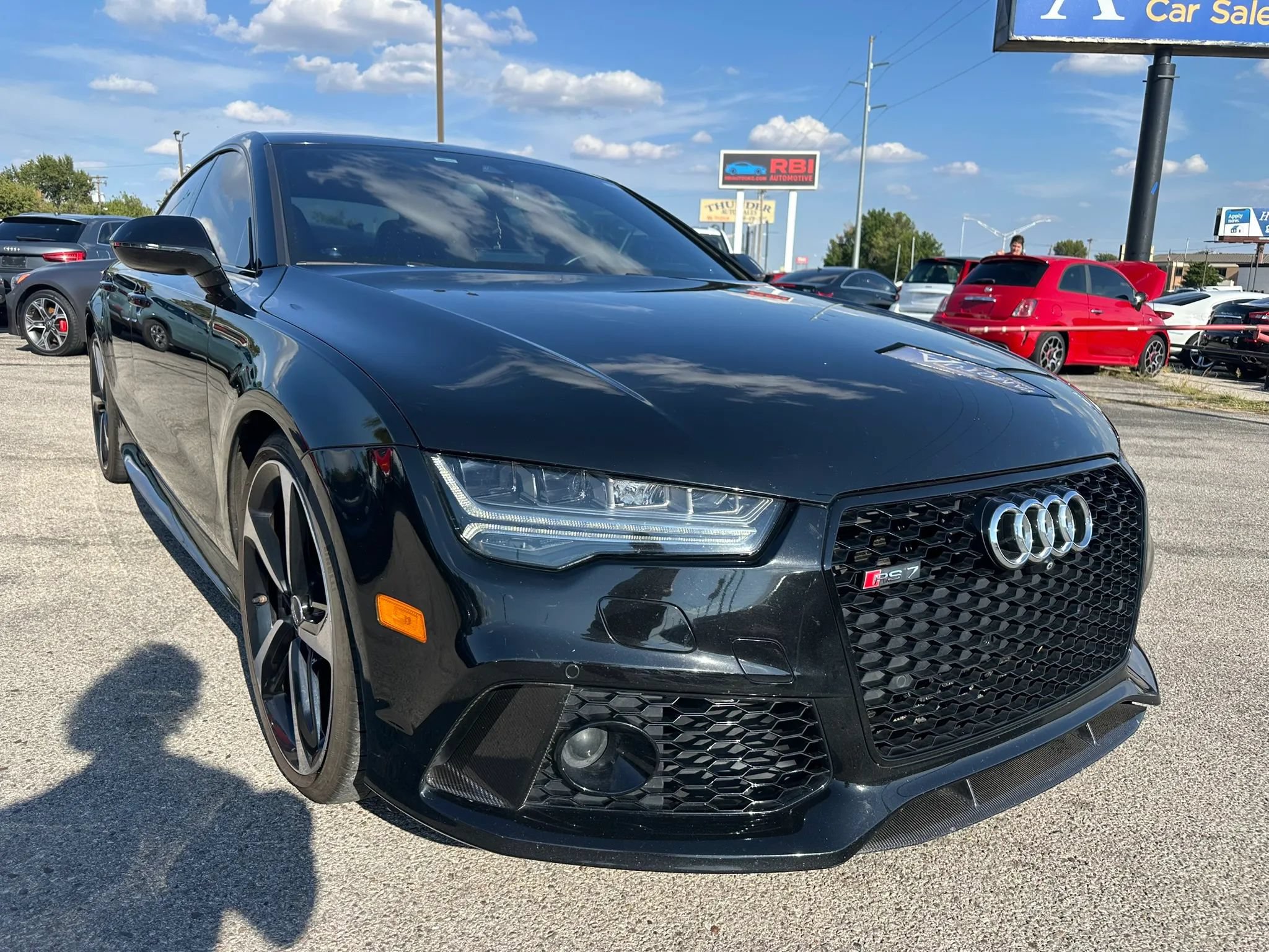 Used 2016 Audi RS 7 Prestige w/ Carbon-Optic Package AWD/4WD image 31