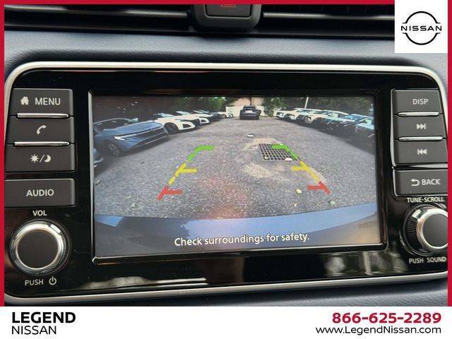 Used 2025 Nissan Versa SV w/ Trunk Package FWD image 25