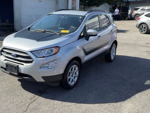 Certified 2022 Ford EcoSport SE w/ SE Convenience Package AWD/4WD image 1
