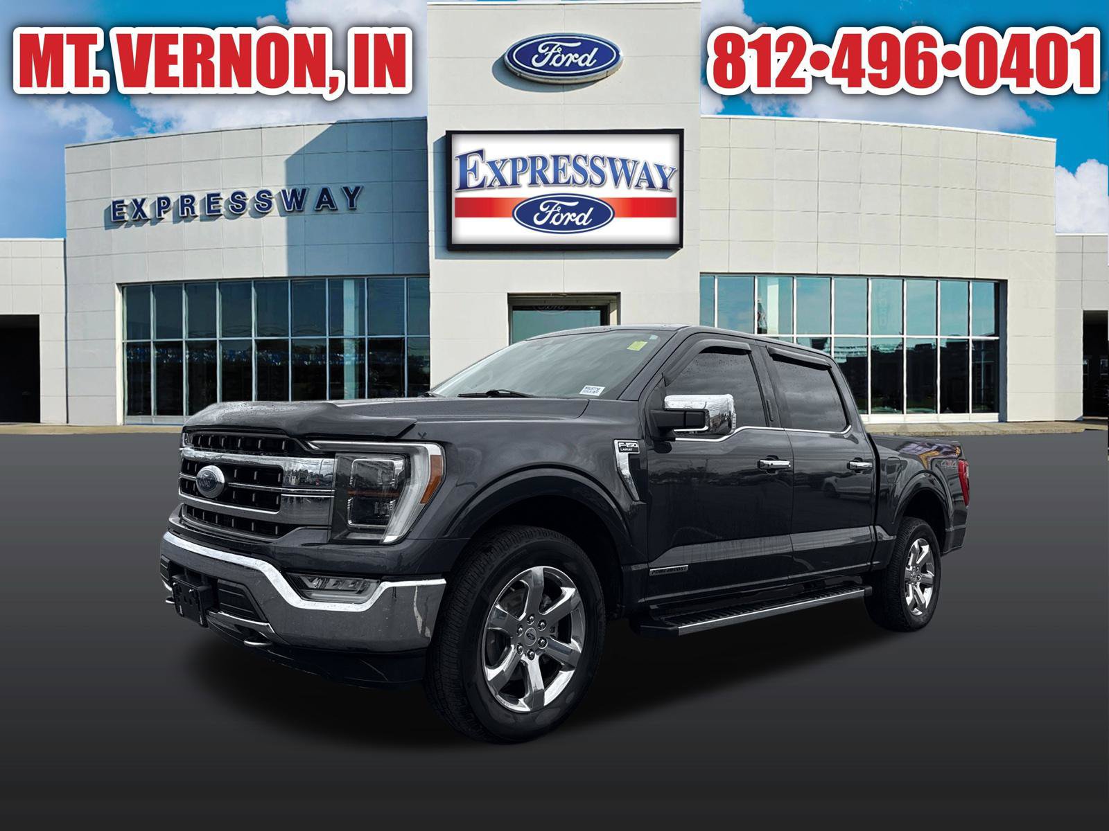 Used 2021 Ford F150 Lariat w/ Equipment Group 502A High AWD/4WD image 9