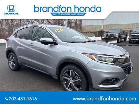 Used 2022 Honda HR-V EX-L image 1