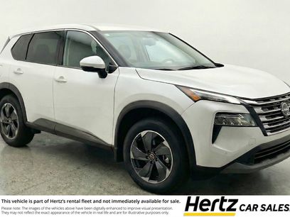 Used 2025 Nissan Rogue SV