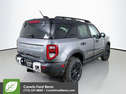 New 2026 Ford Bronco Sport Badlands w/ Sasquatch Badlands Package AWD/4WD image 7
