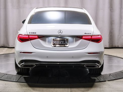 Certified 2026 Mercedes-Benz S 580 4MATIC Sedan image 3