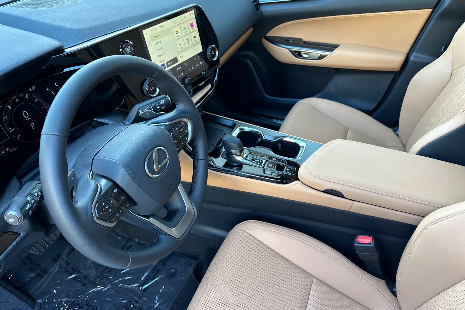 New 2026 Lexus NX 350 AWD w/ Premium Package image 4