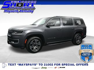 Used 2024 Jeep Wagoneer Series II w/ Flexible Seating Group AWD/4WD 360° Tour
